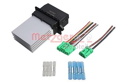 Control Unit, heating/ventilation METZGER AUTOTEILE 0917695