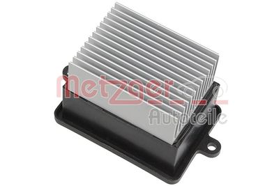 Resistor, interior blower METZGER AUTOTEILE 0917698