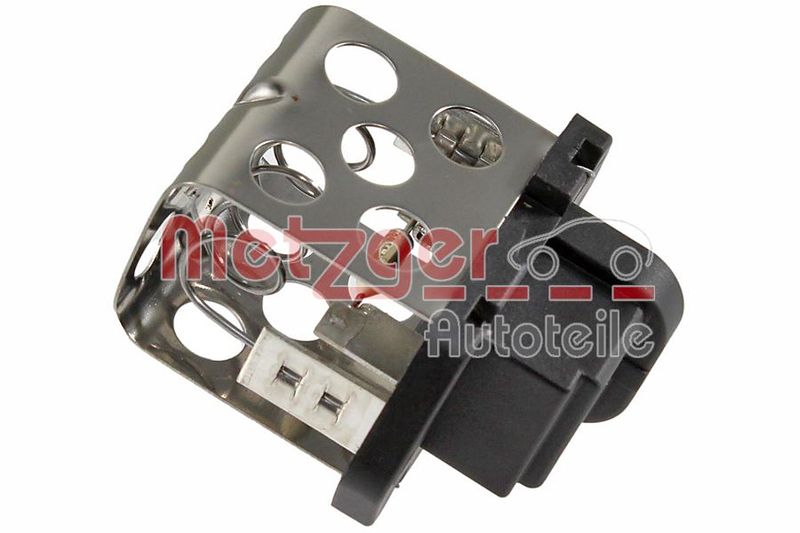 METZGER AUTOTEILE 0917716 Series Resistor, electric motor (radiator fan)