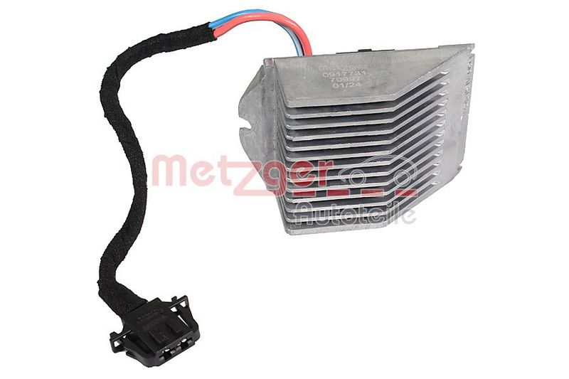 METZGER AUTOTEILE 0917731 Regulator, interior blower