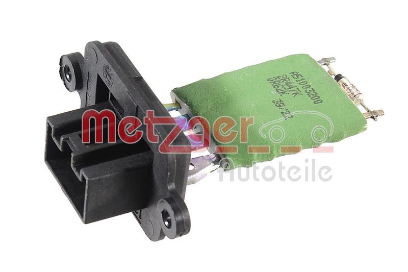 METZGER AUTOTEILE 0917734 Resistor, interior blower