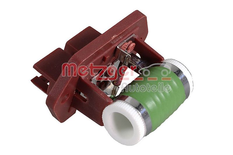 METZGER AUTOTEILE 0917752 Series Resistor, electric motor (radiator fan)