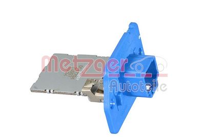 Resistor, interior blower METZGER AUTOTEILE 0917794