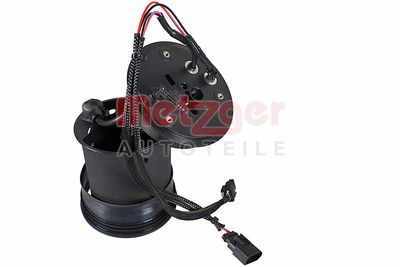 Heating, tank unit (urea injection) METZGER AUTOTEILE 0931016