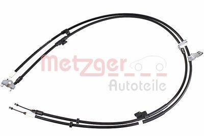 Cable Pull, parking brake METZGER AUTOTEILE 1.FD026