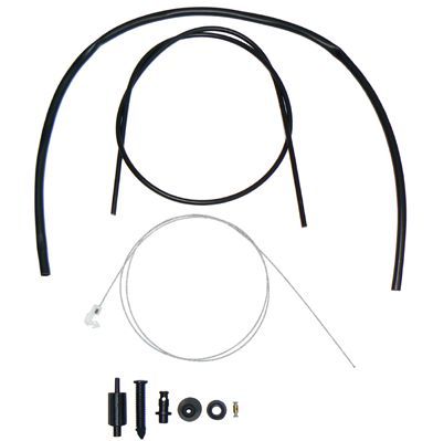 Accelerator Cable METZGER AUTOTEILE 10.0383