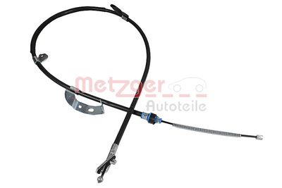 Cable Pull, parking brake METZGER AUTOTEILE 10.4512