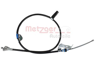 Cable Pull, parking brake METZGER AUTOTEILE 10.4513