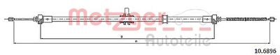 Cable Pull, parking brake METZGER AUTOTEILE 10.6896