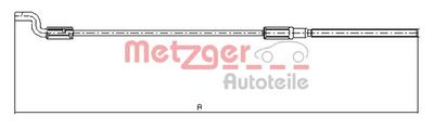 Cable Pull, parking brake METZGER AUTOTEILE 10.7621