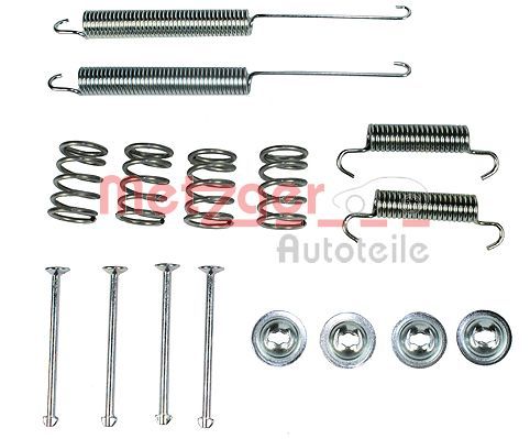 METZGER AUTOTEILE 105-0026 Accessory Kit, brake shoes