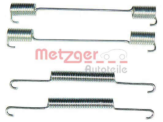METZGER AUTOTEILE 105-0520 Accessory Kit, brake shoes