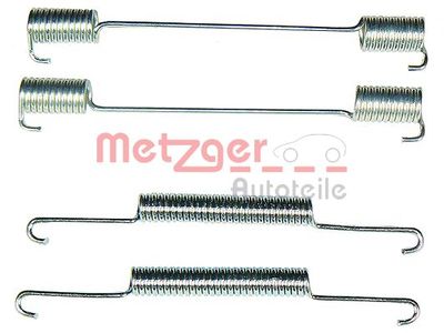 Accessory Kit, brake shoes METZGER AUTOTEILE 105-0520