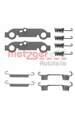 Accessory Kit, parking brake shoes METZGER AUTOTEILE 105-0537
