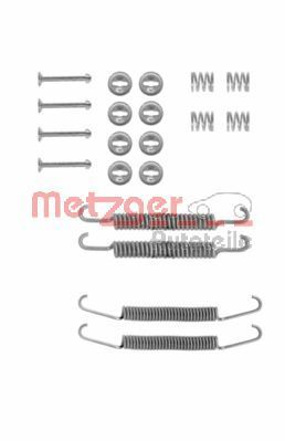 METZGER AUTOTEILE 105-0548 Accessory Kit, brake shoes