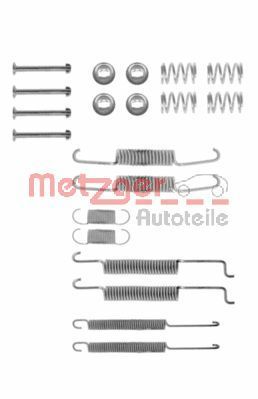 METZGER AUTOTEILE 105-0597 Accessory Kit, brake shoes