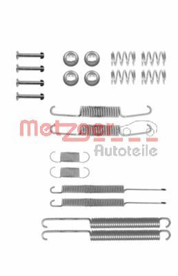 Accessory Kit, brake shoes METZGER AUTOTEILE 105-0598
