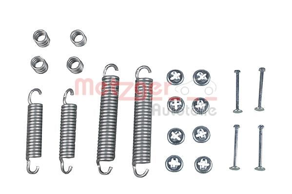 METZGER AUTOTEILE 105-0601 Accessory Kit, brake shoes