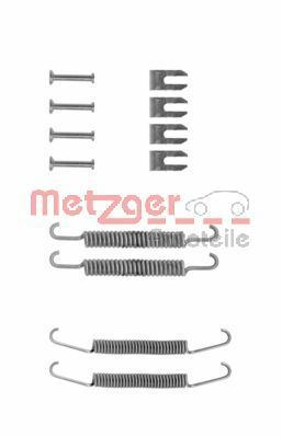 METZGER AUTOTEILE 105-0610 Accessory Kit, brake shoes