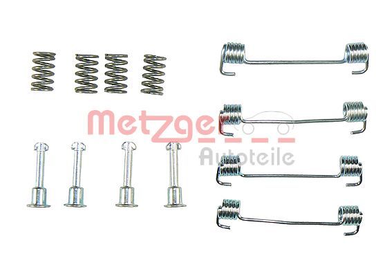 METZGER AUTOTEILE 105-0620 Accessory Kit, parking brake shoes