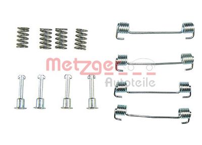 Accessory Kit, parking brake shoes METZGER AUTOTEILE 105-0620