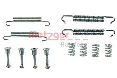 Accessory Kit, parking brake shoes METZGER AUTOTEILE 105-0621