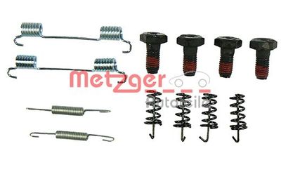 Accessory Kit, parking brake shoes METZGER AUTOTEILE 105-0622
