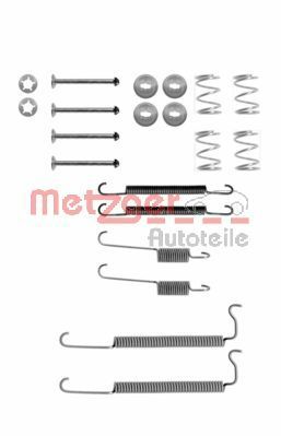 METZGER AUTOTEILE 105-0629 Accessory Kit, brake shoes