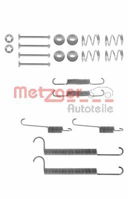 METZGER AUTOTEILE 105-0630 Accessory Kit, brake shoes