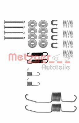 METZGER AUTOTEILE 105-0637 Accessory Kit, brake shoes