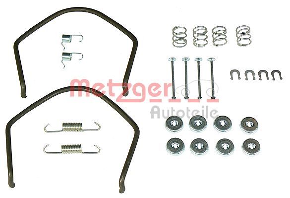 METZGER AUTOTEILE 105-0638 Accessory Kit, brake shoes