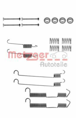 METZGER AUTOTEILE 105-0646 Accessory Kit, brake shoes