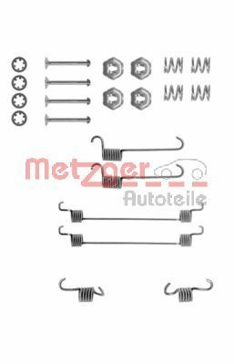 Accessory Kit, brake shoes METZGER AUTOTEILE 105-0650