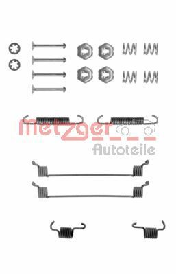 METZGER AUTOTEILE 105-0651 Accessory Kit, brake shoes