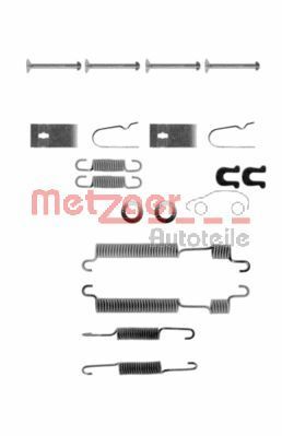 Accessory Kit, brake shoes METZGER AUTOTEILE 105-0653