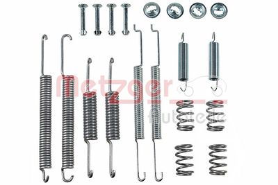 Accessory Kit, brake shoes METZGER AUTOTEILE 105-0681