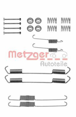 Accessory Kit, brake shoes METZGER AUTOTEILE 105-0689