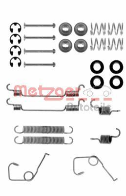 METZGER AUTOTEILE 105-0706 Accessory Kit, brake shoes