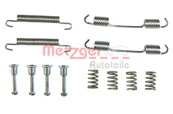 METZGER AUTOTEILE 105-0708 Accessory Kit, parking brake shoes