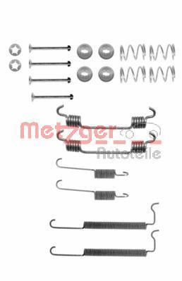 METZGER AUTOTEILE 105-0710 Accessory Kit, brake shoes