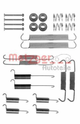 Accessory Kit, brake shoes METZGER AUTOTEILE 105-0712