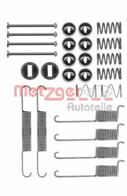 METZGER AUTOTEILE 105-0715 Accessory Kit, brake shoes