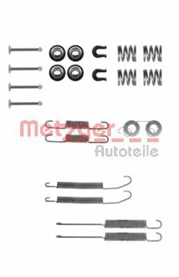 Accessory Kit, brake shoes METZGER AUTOTEILE 105-0718