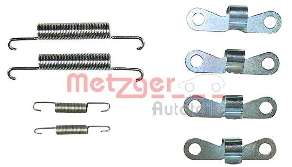 METZGER AUTOTEILE 105-0720 Accessory Kit, parking brake shoes