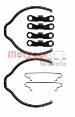 Accessory Kit, parking brake shoes METZGER AUTOTEILE 105-0721