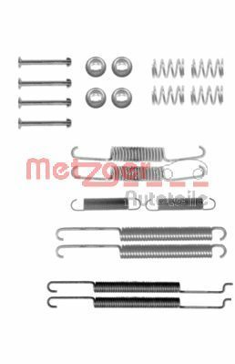 METZGER AUTOTEILE 105-0726 Accessory Kit, brake shoes