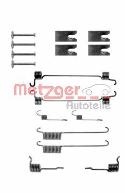 METZGER AUTOTEILE 105-0731 Accessory Kit, brake shoes