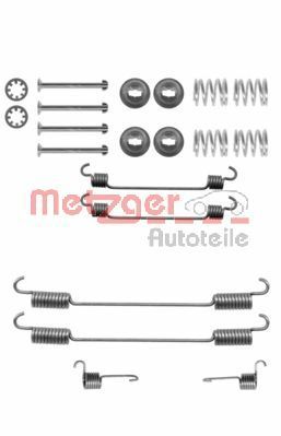 METZGER AUTOTEILE 105-0740 Accessory Kit, brake shoes