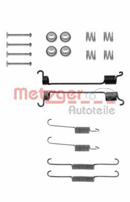 Accessory Kit, brake shoes METZGER AUTOTEILE 105-0741