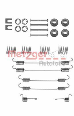 Accessory Kit, brake shoes METZGER AUTOTEILE 105-0747